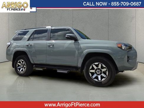 Used 2023 Toyota 4Runner TRD Off-Road Premium w/ Moonroof Package AWD/4WD image 1