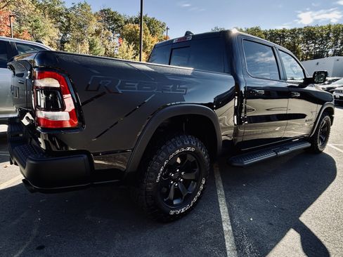 Certified 2021 RAM 1500 Rebel w/ Rebel Level 2 Equipment Group image 12