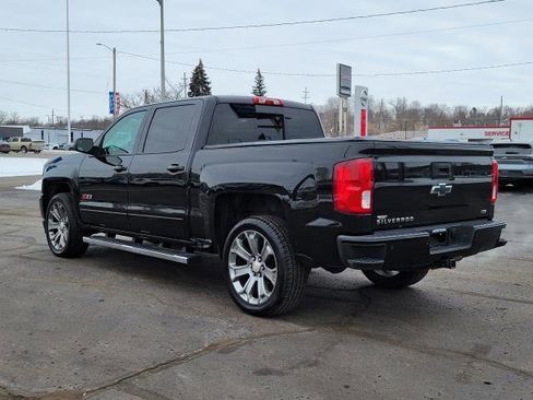 Used 2017 Chevrolet Silverado 1500 LTZ Z71 w/ LPO, Street Package image 3