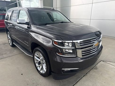 Used 2016 Chevrolet Tahoe LTZ RWD image 1