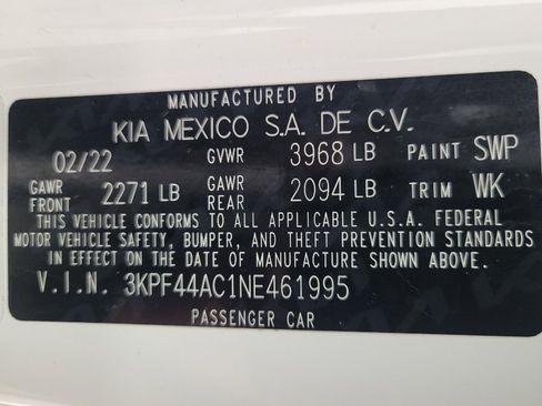 Used 2022 Kia Forte GT w/ GT2 Package FWD image 33