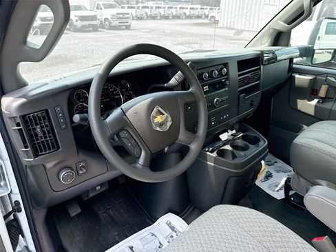 New 2024 Chevrolet Express 3500 w/ Power Convenience Package RWD image 9