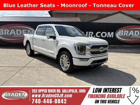 Used 2021 Ford F150 Limited image 1