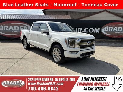 Used 2021 Ford F150 Limited