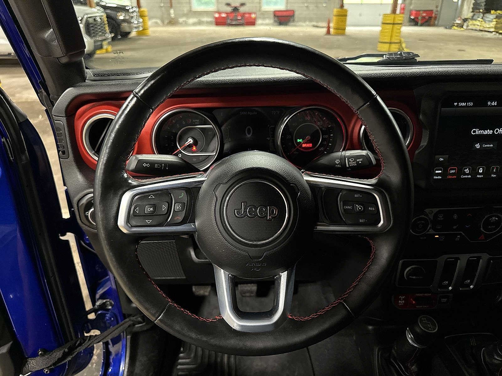 Used 2020 Jeep Wrangler Rubicon AWD/4WD image 17