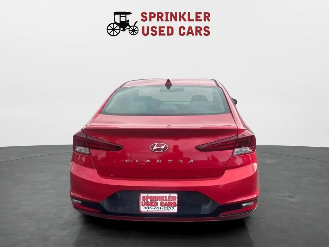 Used 2020 Hyundai Elantra SEL FWD image 3