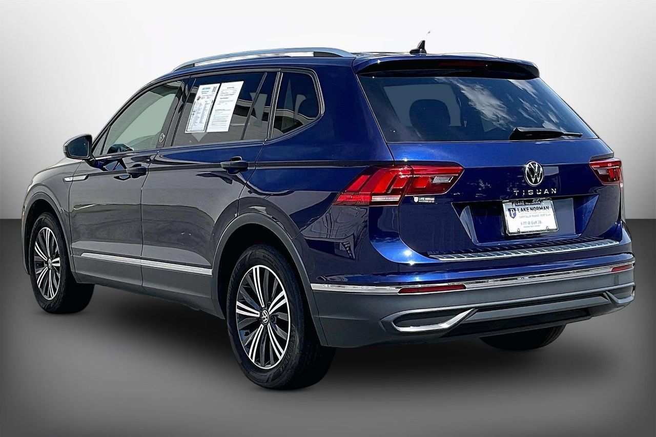 Used 2024 Volkswagen Tiguan Wolfsburg Edition FWD image 6