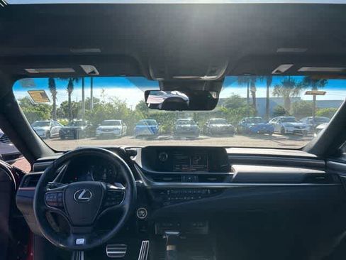 Used 2019 Lexus ES 350 F Sport w/ Accessory Package 2 FWD image 11