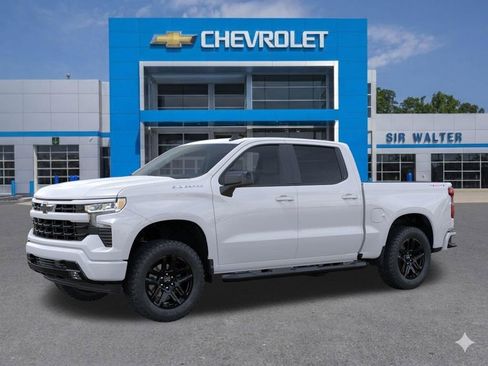 New 2026 Chevrolet Silverado 1500 RST w/ RST Select Package AWD/4WD image 3