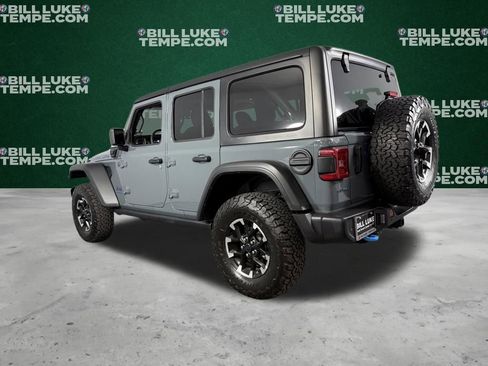 Used 2025 Jeep Wrangler Unlimited Rubicon 4xe w/ Safety Group AWD/4WD image 9