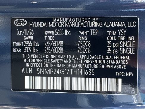 Used 2026 Hyundai Santa Fe SEL FWD image 33