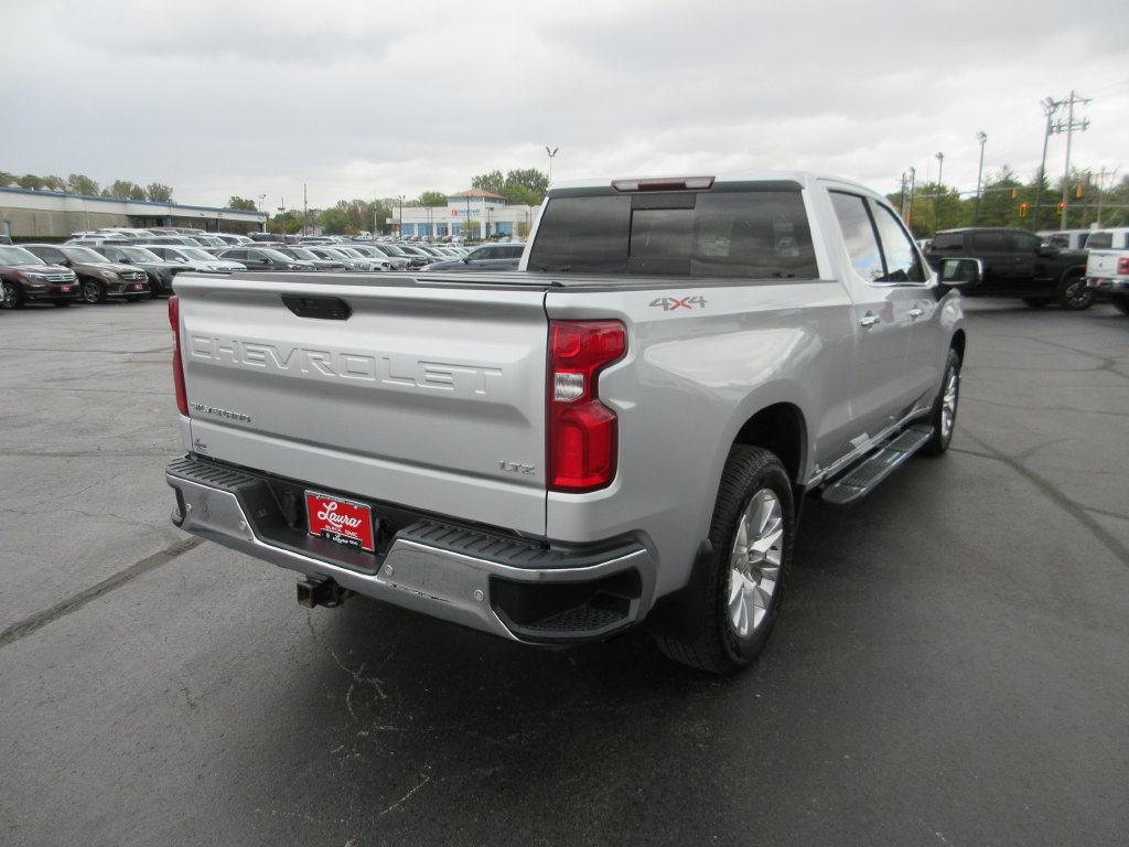 Used 2019 Chevrolet Silverado 1500 LTZ w/ LTZ Plus Package AWD/4WD image 5