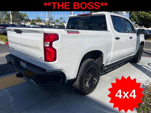 Used 2023 Chevrolet Silverado 1500 LT Trail Boss w/ LT Trail Boss Premium Package image 29