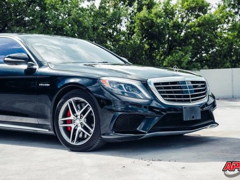 Used 2016 Mercedes-Benz S 63 AMG 4MATIC Sedan image 40