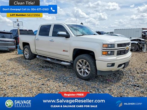 Used 2015 Chevrolet Silverado 1500 LTZ Z71 w/ Custom Sport Edition AWD/4WD image 5