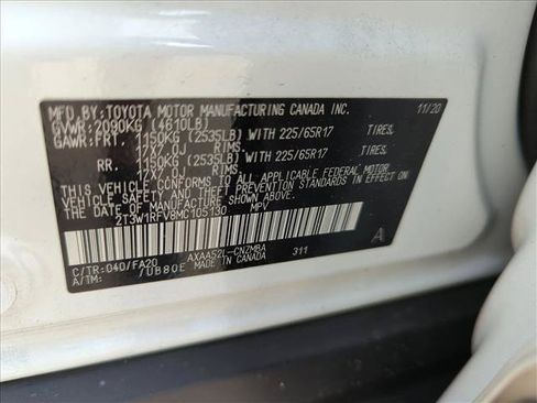 Used 2021 Toyota RAV4 XLE w/ Convenience Package FWD image 15