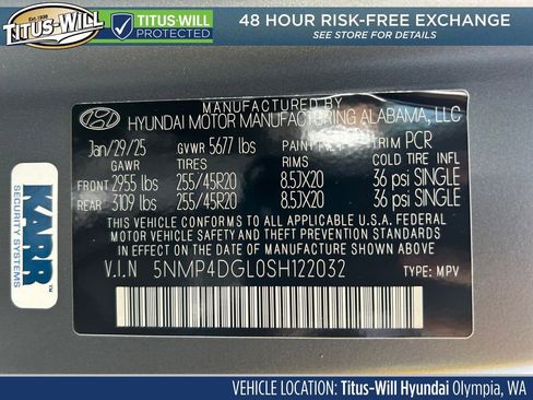 New 2025 Hyundai Santa Fe Limited image 34