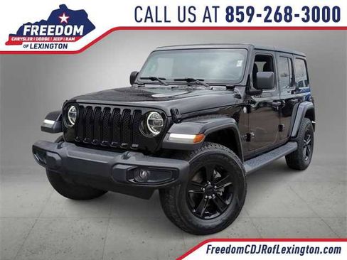 Used 2019 Jeep Wrangler Unlimited Sahara image 1