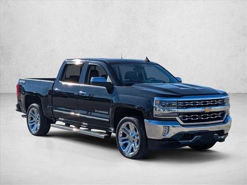 Used 2016 Chevrolet Silverado 1500 LTZ w/ Sport Package image 3