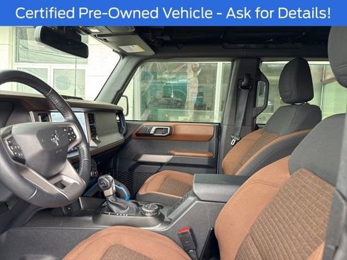 Used 2023 Ford Bronco Outer Banks AWD/4WD image 6