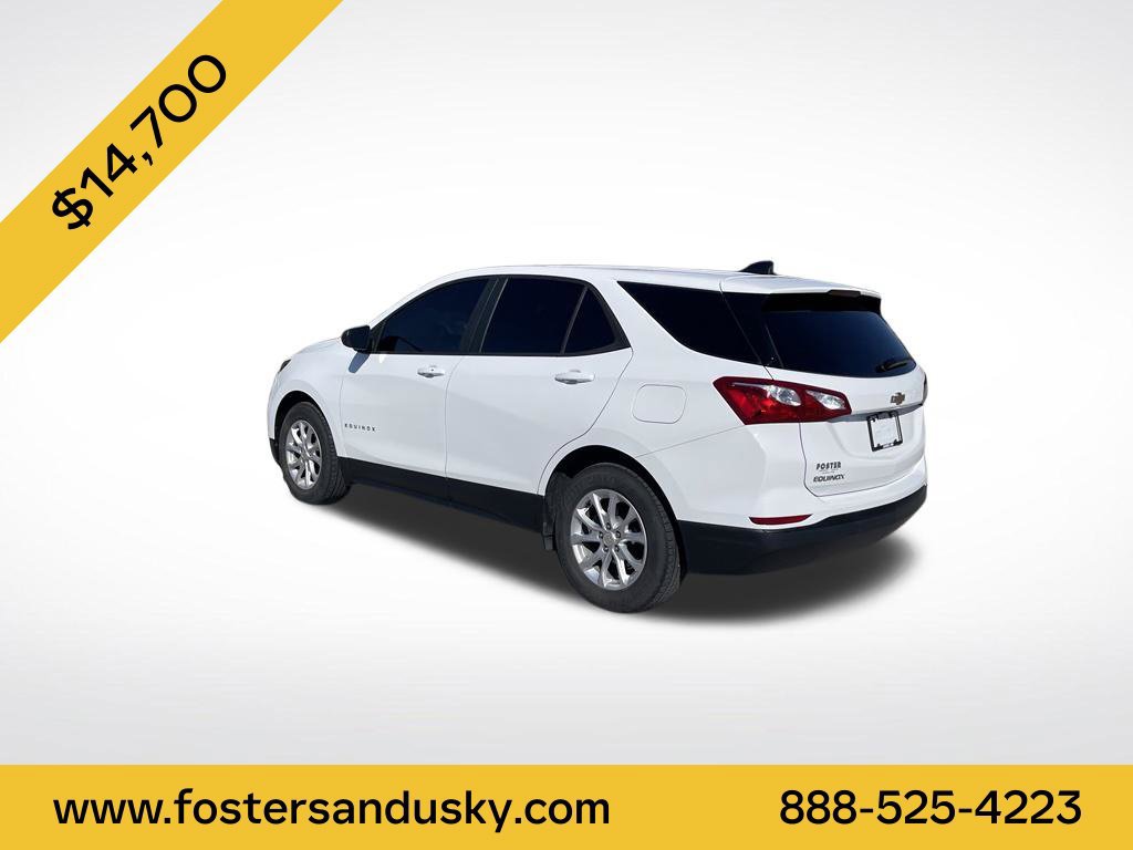 Used 2020 Chevrolet Equinox LS w/ LS Convenience Package FWD image 3