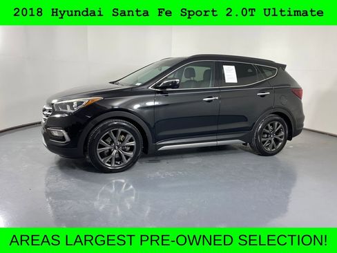 Used 2018 Hyundai Santa Fe Sport w/ Cargo Package image 3