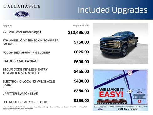 New 2026 Ford F350 King Ranch image 3