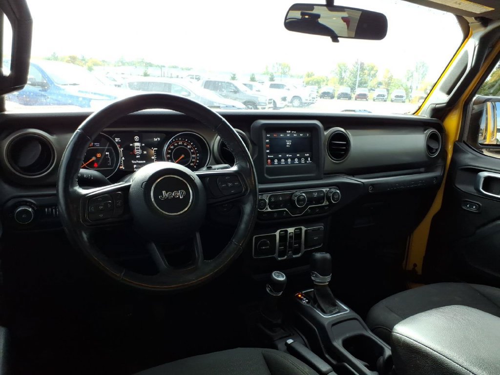 Used 2020 Jeep Wrangler Unlimited Sport S AWD/4WD image 8