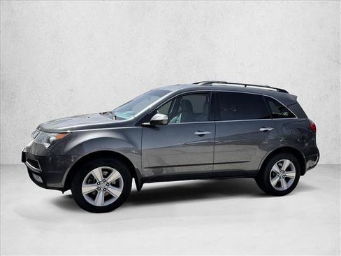 Used 2012 Acura MDX w/ Technology & Entertainment AWD/4WD image 5
