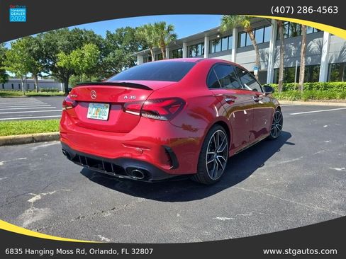 Used 2021 Mercedes-Benz A 35 AMG 4MATIC image 5