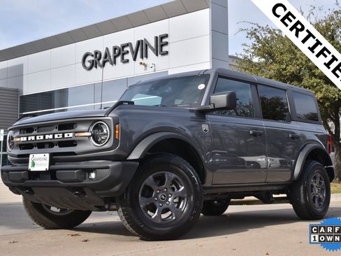 Certified 2023 Ford Bronco Big Bend image 2