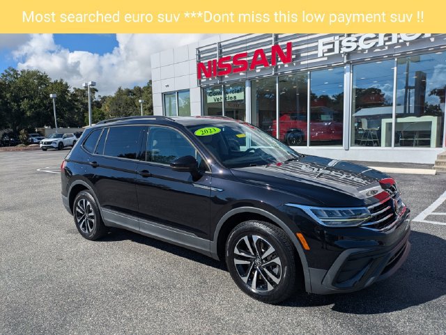 Used 2023 Volkswagen Tiguan S FWD image 2