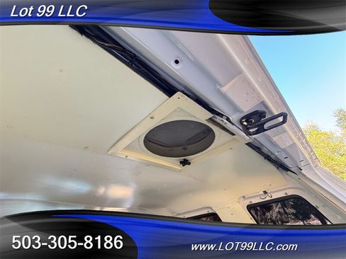 Used 2012 Ford E-350 and Econoline 350 Extended Super Duty w/ Commercial Cargo Van Pkg RWD image 44