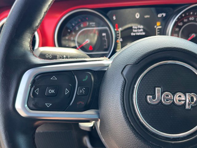 Used 2020 Jeep Wrangler Unlimited Rubicon AWD/4WD image 21