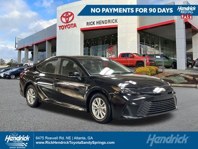 Certified 2025 Toyota Camry LE