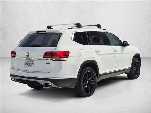 Used 2018 Volkswagen Atlas SEL Premium AWD/4WD image 5