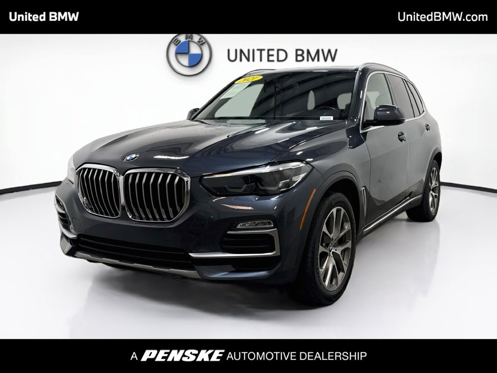 Used 2021 BMW X5 xDrive40i w/ Premium Package AWD/4WD image 1