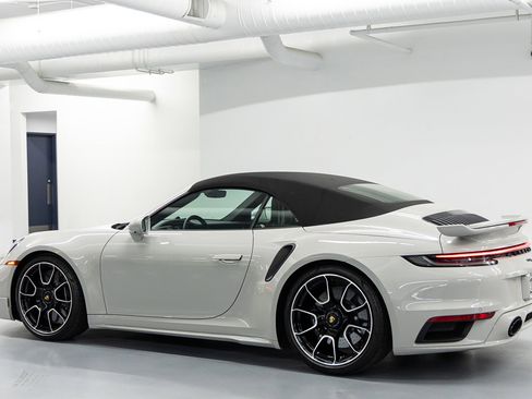 Used 2025 Porsche 911 Turbo S w/ 911 Turbo Sportdesign Package image 5