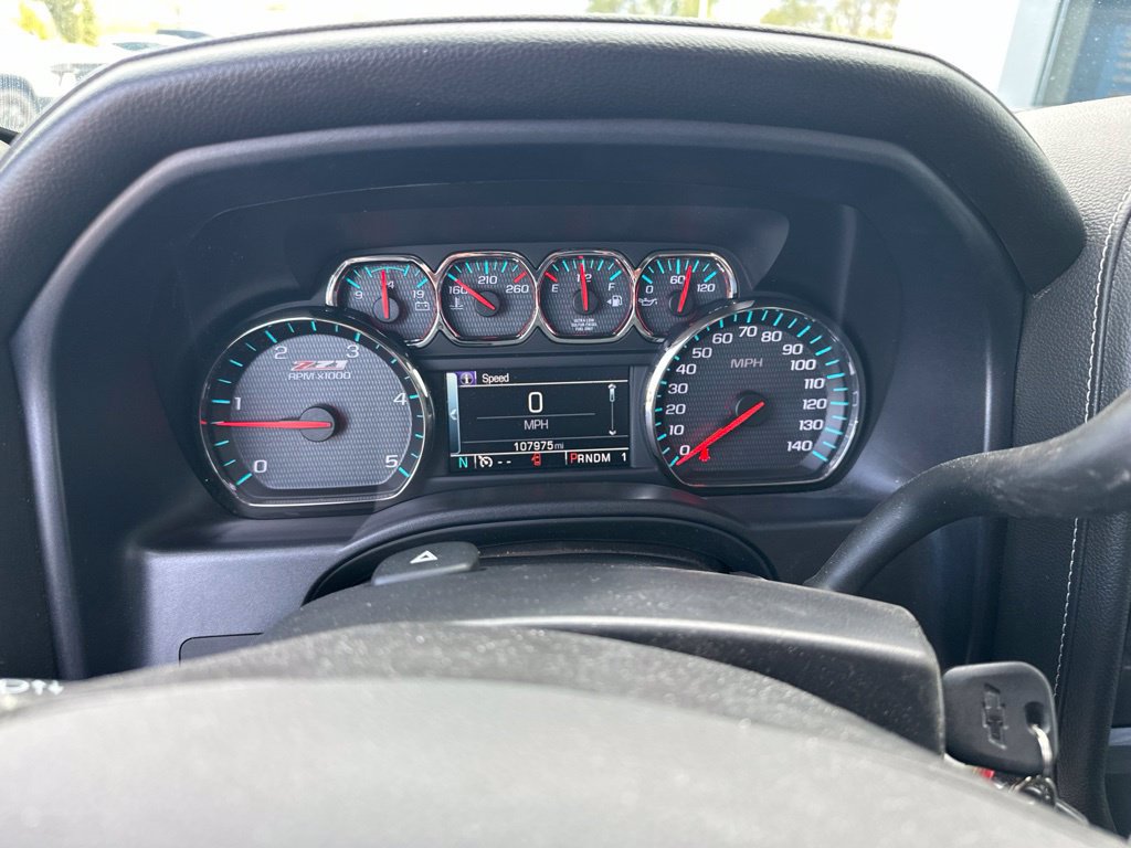 Used 2016 Chevrolet Silverado 2500 LTZ w/ Duramax Plus Package AWD/4WD image 10