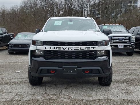 Used 2019 Chevrolet Silverado 1500 Custom Trail Boss w/ Infotainment Package image 2