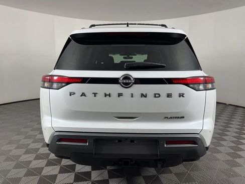 New 2026 Nissan Pathfinder Platinum w/ Cargo Package image 9