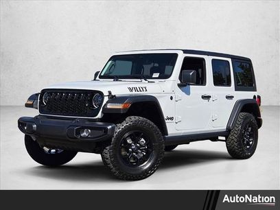 New 2026 Jeep Wrangler Willys