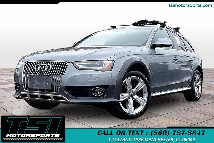 Used 2015 Audi A4 Premium w/ Audi MMI Navigation AWD/4WD image 1