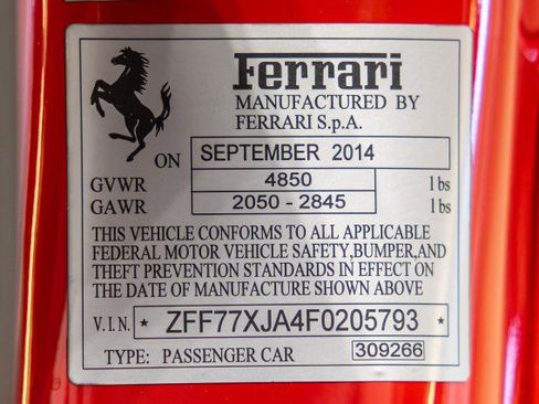 Used 2015 Ferrari California T RWD image 52