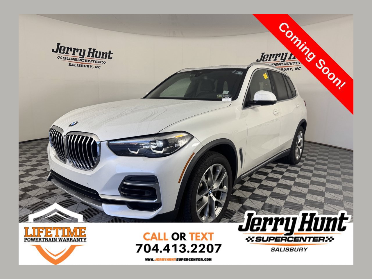 Used 2022 BMW X5 xDrive40i w/ Premium Package AWD/4WD image 1