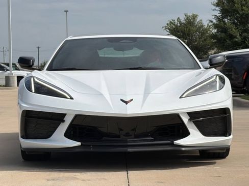 Used 2024 Chevrolet Corvette Stingray Coupe w/ Z51 Performance Package RWD image 3