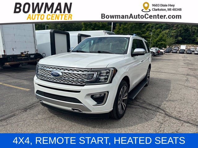 Used 2020 Ford Expedition Platinum AWD/4WD image 1