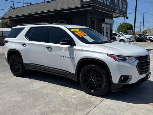 Used 2020 Chevrolet Traverse Premier w/ Redline Edition FWD image 49