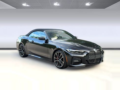 Used 2024 BMW 430i Convertible w/ M Sport Package RWD image 7