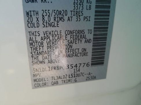 Used 2023 INFINITI QX60 Luxe image 56